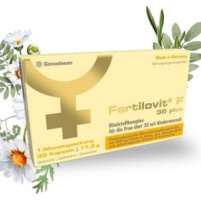 Fetilovit F 35 플러스 30캡슐, 1개, 30정