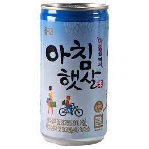 웅진 아침햇살 180ml 60캔, 없음, 60개, 1개입