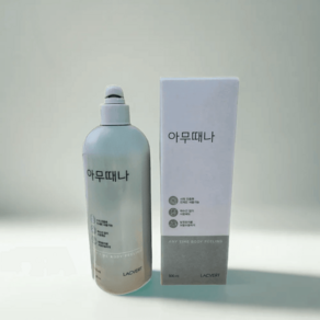 라끄베르 아무때나 때필링 때 밀이 각질 500ml 1개