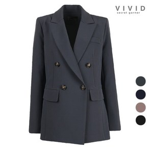 비비드시크릿가너 VIVID 여성 보보 스판 정장 자켓