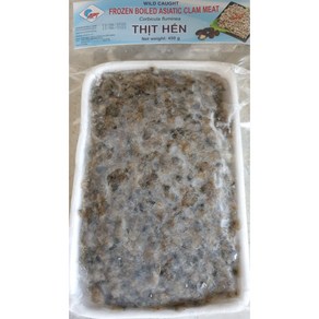 냉동재첩살 THIT HEN 자숙, 1개, 450g