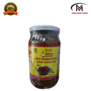 Aama Ko Acha Sweet Mango Pickle 스위트 망고 절임 450G 1개