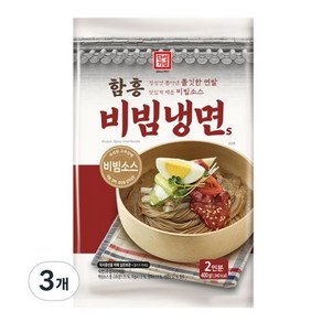 한성기업 함흥 비빔냉면 S, 400g, 3개