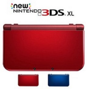 닌텐도 NEW 뉴 3DS XL 레드 한국정식발매판 중고