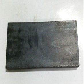 [이니쇼핑몰] 연강평판 9tx40X150 9tx50X150 9tx100x150 9tx125x150(필렛연습용)[용접모재 용접시편], 1개