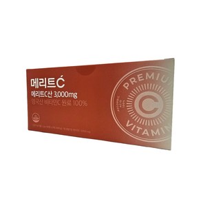 휴온스 메리트C산 3000mg 90포 고함량 비타민 건강기능식품, 300g, 1개