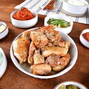 미트아울렛 찐가성비 양념 단짠 닭갈비 200g, 1개