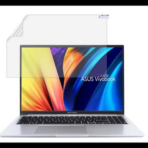 호환 노트북 스크린 보호대 유연한 필름 투명 및 매트 Asus Vivobook 15 2023 X1504 X1504 ZA VA X1504Z X1504V F1504 VA ZA용 3, [01] 15.6inch Clea film, 1개