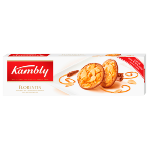 캄블리 Kambly 피렌체 아몬드 초콜릿 쿠키, 100g, 1개