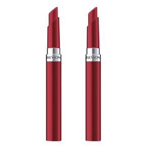 Revlon 레브론 립스틱 어도브 Ulta HD Gel Lipcolo Adobe 2팩, 2개