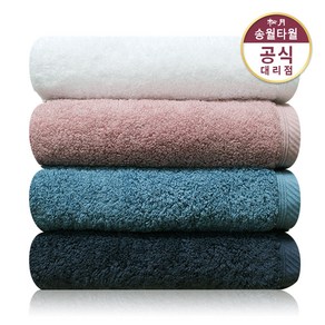 송월타올 파미유180g 40수 호텔타월, 1개, 백색