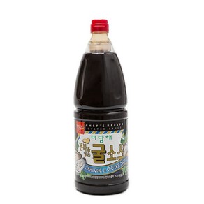 푸드코리아 미담채 전복을 넣은 굴소스 2.2kg, 1개