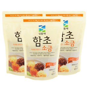 [태평염전] 함초 소금 450g 간수뺀 유기농 소금