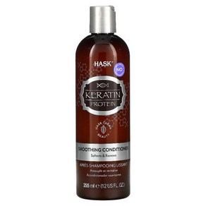 Hask Beauty 케라틴 프로틴 스무딩 컨디셔너 355ml 12 fl oz), 1개