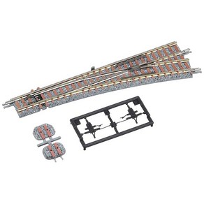 TOMIX N 게이지 수동 합성 침목 포인트 N-PR541-15-SY (F) 1225 철도 모형 용품