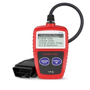 OBD2 테스터 독서 MS309 자동차 자동차 오류 카드 감지기, 1개