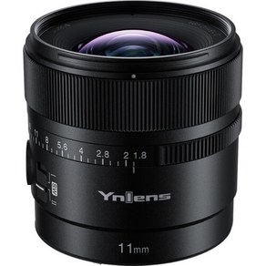 정시출고 Yongnuo 소니 E용 렌즈 YN 11mm f/1.8S DA DSM WL