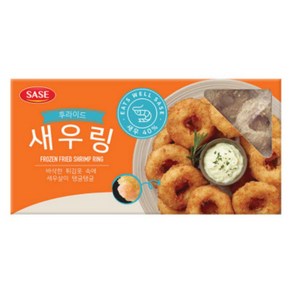 사세 후라이드 새우링 736g, 1개