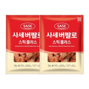 [할인상품] 사세 버팔로스틱 플러스 1kg 1 +