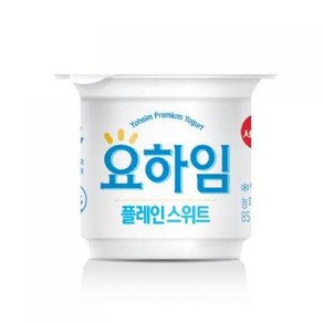 요하임플레인요거트 서울우유 85g, 1개