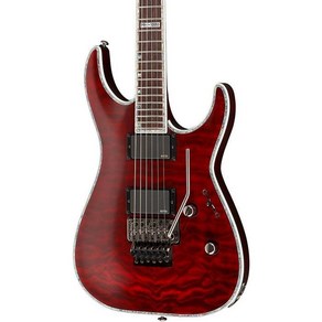 ESP LTD Deluxe MH-1000 Electic Guita With EMGs See-Thu Black Chey, One Size, One Colo, 1개