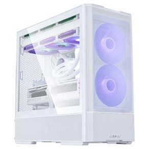 리안리 LANCOOL 207 화이트 (미들타워), 1개, 선택하세요