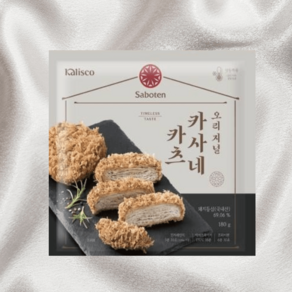 아워홈돈까스 사보텐 오리지널 카사네카츠 밥반찬, 180g, 2개