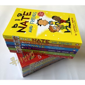 [콕서점] 빅 네이트 12권 세트 컬러북 영어원서 Big nate, 빅 네이트 컬러북 (12권 세트)