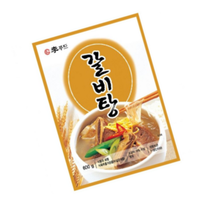 이푸드 식자재 식당용 업소용 자취생 간편 즉석 탕 국 찌개 갈비탕 600g 5개