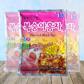 중앙 복숭아홍차 900g x 12개 1박스 아이스티분말