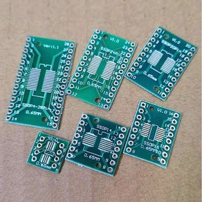 SOP8 SOP10 SOP14 SOP16 20 24 28 56 턴 DIP/SMD to DIP IC 어댑터 소켓 TSSOP SOIC SSOP 보드 컨버터 플레이트 0.65mm 1., [07]SOP8 10PCS, 1개