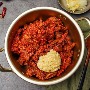 대구 동인동 매운 소갈비찜 500g 봉산찜갈비 (2인분), 1개