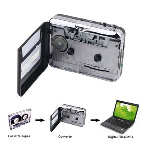 카세트 플레이어 USB 카세트MP3 REDAMIGO MP3변환 워크맨 PLAYER 비디오, 흰색
