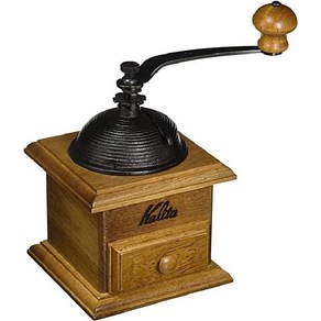 Kalita 칼리타 커피 원두 핸드밀 4종 모음 수동 그라인더 야외 캠핑 조절 가능 휴대용 가정용, D 돔 밀, 1개