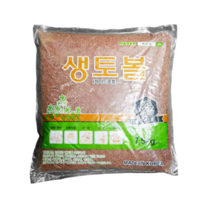 수경재배 분갈이흙 생토볼 하이드로볼 소립 7.5kg, 1개