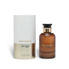 Zimaya 유니섹스 나이트 섀도우 오드퍼퓸 100ml 향수, 1개