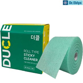 닥터에클린 더클 점착 청소포, 1개