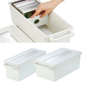 이노마타 DVD CD 만화책 수납 정리함, DVD정리함, 1개