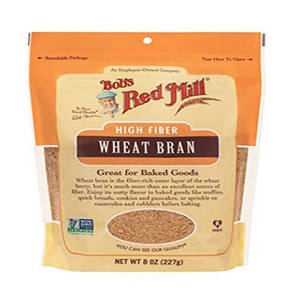 Bob's Red Mill Wheat Ban 16 Oz Bob's Red Mill 밀기울 16온스, 1개