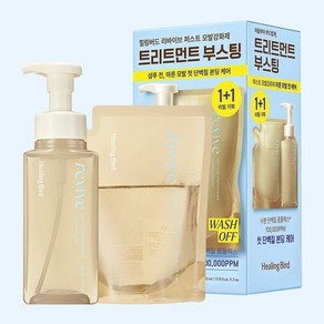 힐링버드 리바이브 퍼스트 모발강화제 기획세트 본품 330ml+리필 330ml, FREE