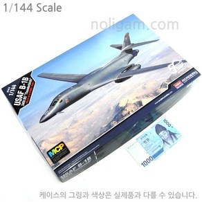 아카데미 1-144 미공군 B-1B 34 폭격비행대 썬더버드 12620 MCP, 1개