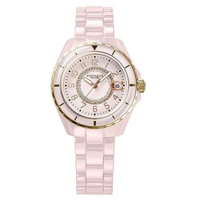 Coach 코치 손목시계 PRESTON 프레스턴 화이트 문자판 세라믹 Quartz 32MM Watch 14503462 여성 데일리 비즈니스 고급