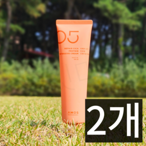 아모스 리페어 시카 프로틴 인텐시브 크림, 150ml, 2개