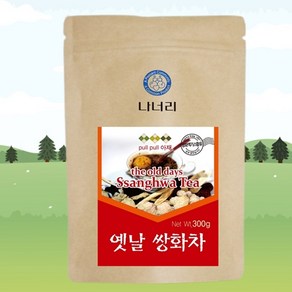 쌍화차 수제 한방 전통 과립차 재료 탕, 3개, 1개입, 300g