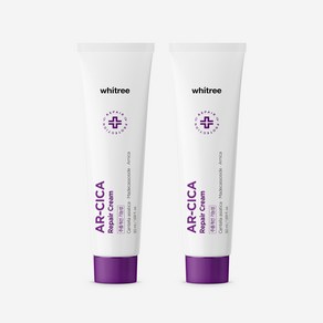화이트리 아르시카 리페어 크림 / 센텔라 시카 흔적 레이저 점뺀후, 50ml, 2개