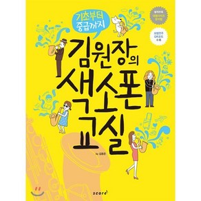 김원장의 색소폰 교실:기초부터 중급까지, 스코어(scoe), 편집부 저