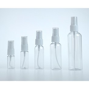 다용도 스프레이공병 10ml~250ml, 화이트캡 스프레이공병 100ml, 1개