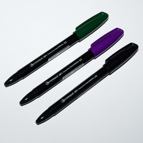 안테릭 ANTERIQUE 블랙 볼펜 겔 젤 잉크펜 0.5mm, 03.Puple