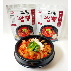 교동짬뽕 240g 2인분 (매운맛)