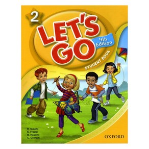 Let's Go 렛츠고 2 (4판), StudentBook (CD불포함)